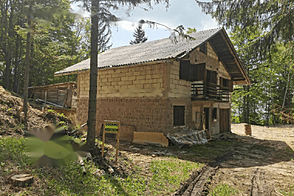 Жилище в горах