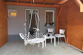 Квартира с террасой Табор