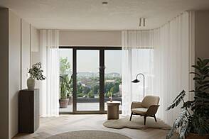 Апартаменты с четырьмя комнатами Шишка