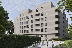 Квартира с тремя комнатами на улице Шлосаревой