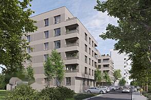 Квартира с четырьмя комнатами на улице Шлосарева