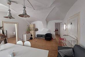 Трёхкомнатная квартира в центре