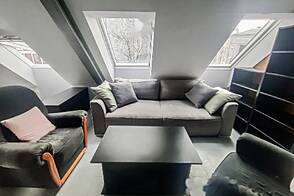 Трехкомнатная квартира в центре Любляны.