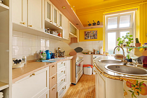 Квартира с 3,5 комнатами в центральной части Любляны