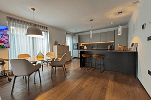 Четырехкомнатная квартира в центре