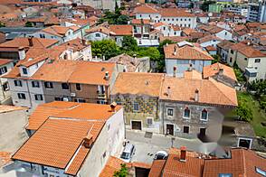 Копер с террасой дом