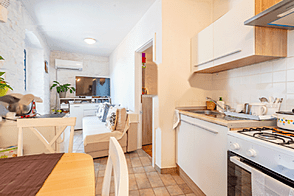 Однокомнатная квартира в Св. Петербурге.