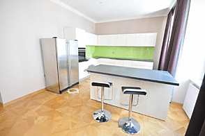 Жилье с четырьмя комнатами в исторической части Любляны