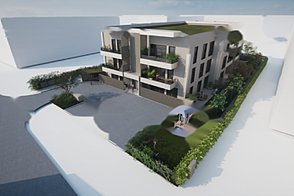 Четырехкомнатная квартира в Трново