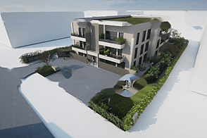 Трехкомнатная квартира в Трново