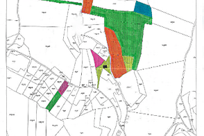 Усадьба, фермерское хозяйство Криж, земельный участок 1390 Верх.