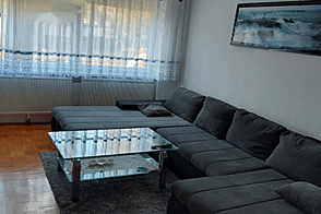 Квартира в Вевче с тремя комнатами.