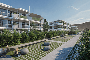 Четырехкомнатная квартира в Юрцковом поселении.