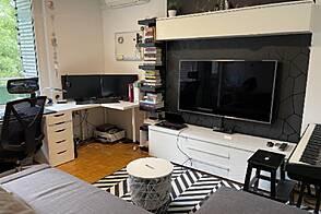 Жилая площадь с одной с половиной комнатой на Горицкой улице