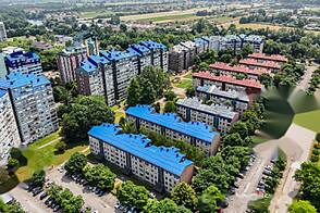 Трехкомнатная квартира в Нове Фужине