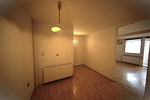 Однокомнатная квартира с половиной комнаты, Новая Любляна, район Шишка, площадь Команданта Станета