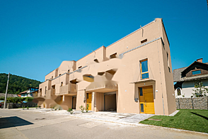 Гунцле дом с террасой