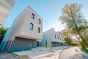 Любляна Вич дом с террасой