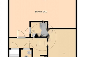 Вич дом с террасой