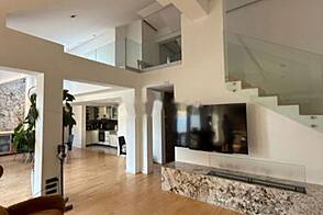 Виче, дом с террасой