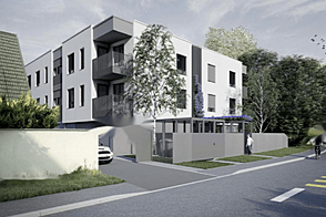 Квартира с одной комнатой на улице Виче