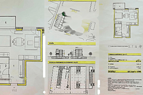Квартира с одной комнатой в Белиграде