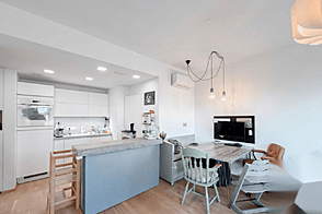 Квартира с двумя комнатами в Руднике