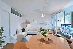 Новая квартира, 3,5 комнаты. Шишка.