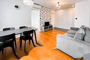 Трёхкомнатная квартира на улице Штепане Вас