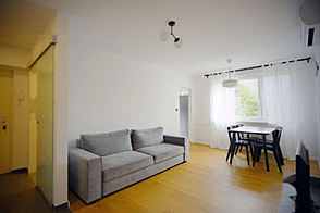 Трехкомнатная квартира в поселке Штепанево.