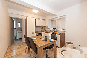 Квартира с двумя комнатами в Бежиграде