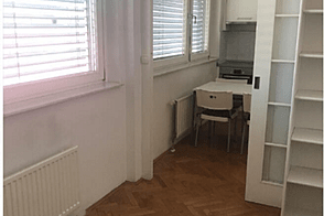 Квартира с одной комнатой в центральной части города.