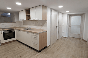 Квартира с тремя комнатами в Чрнуче