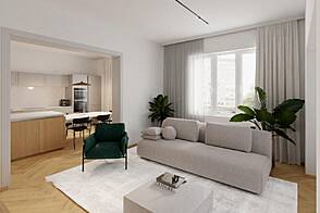 Многокомнатная квартира, минимум пять комнат, в Центральном районе