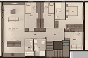 Жилье рядом со школой Бежиград