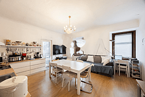 Дом с террасой в Новая Любляна Центр