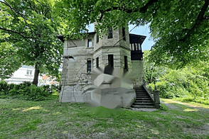 Здание, расположенное в центре Любляны