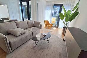 Трёхкомнатная квартира в центре