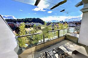 Квартира с четырьмя комнатами в центре