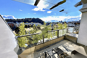 Квартира с четырьмя комнатами в центре