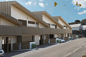 Брдо К7 - это дом с террасой.