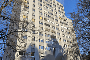 Трехкомнатная квартира, Моще