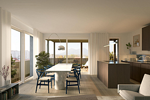 Жильё на улице Черинова