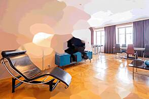 Квартира с четырьмя комнатами в Старом Любляне