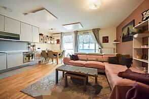 Трехкомнатная квартира в Надгорице