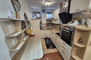 Трёхкомнатная квартира Новая Шентвид