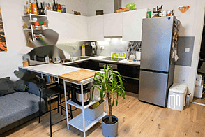 2-комнатная квартира в районе Бежиград, Новая Любляна