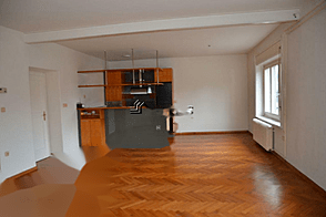 Трехкомнатная квартира в центре