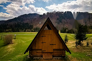 Земельный участок, отведенный для сельскохозяйственного использования в КРНИЦА.