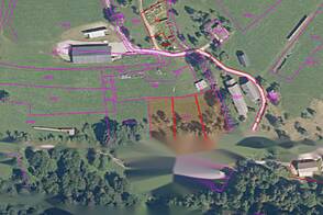 Земельный участок, предназначенный для сельскохозяйственного использования, расположен в Купльенике.